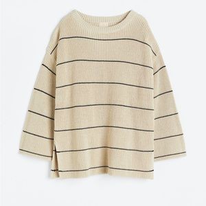 H&M Stripped Sweater